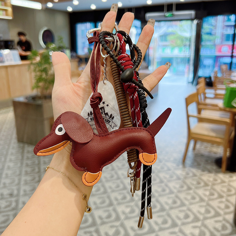 Cute Dachshund Bag Pendant Ten – Phone Accessories Brands Bewertung und Preis