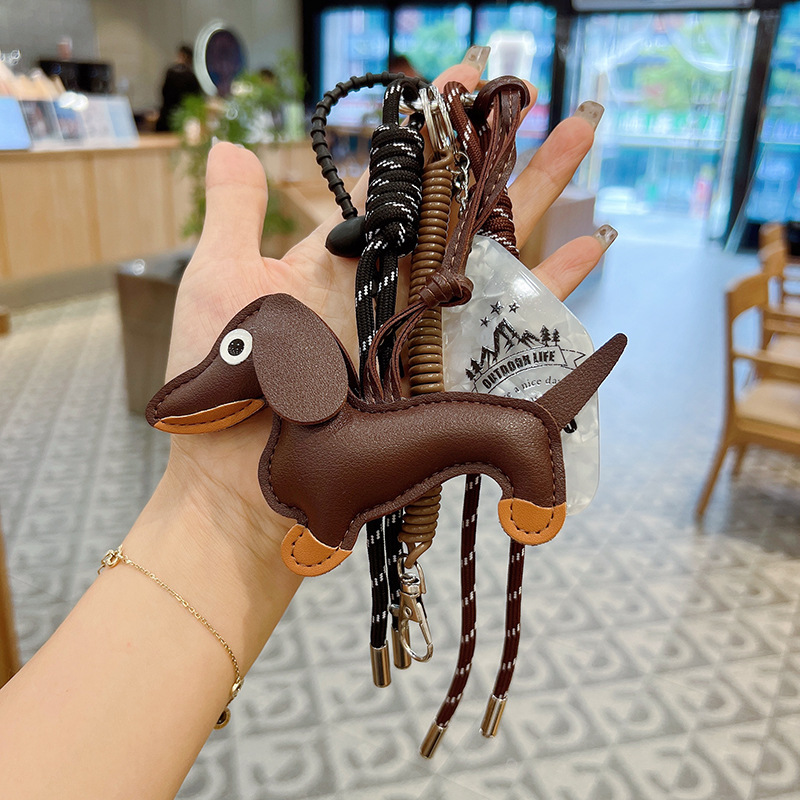 Cute Dachshund Bag Pendant Ten – Phone Accessories Brands Bewertung und Preis