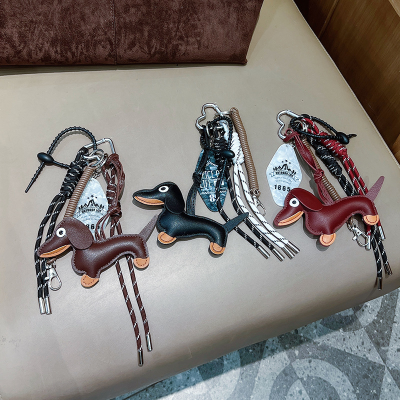 Cute Dachshund Bag Pendant Ten – Phone Accessories Brands Bewertung und Preis