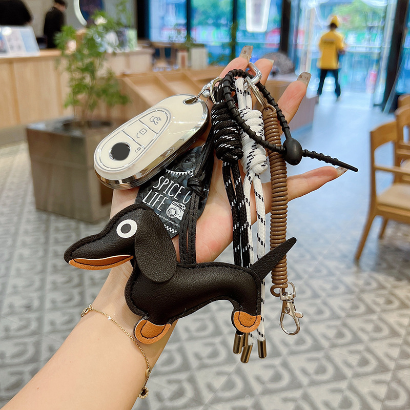 Cute Dachshund Bag Pendant Ten – Phone Accessories Brands Bewertung und Preis
