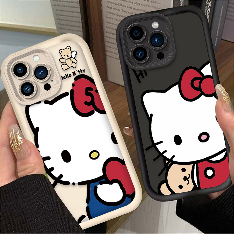 Cute Cartoon Hello Kitty Phone – Phone Accessories Iphone Bewertung und Preis