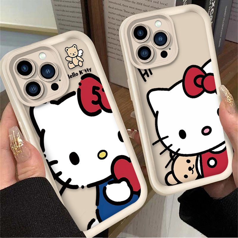 Cute Cartoon Hello Kitty Phone – Phone Accessories Iphone Bewertung und Preis
