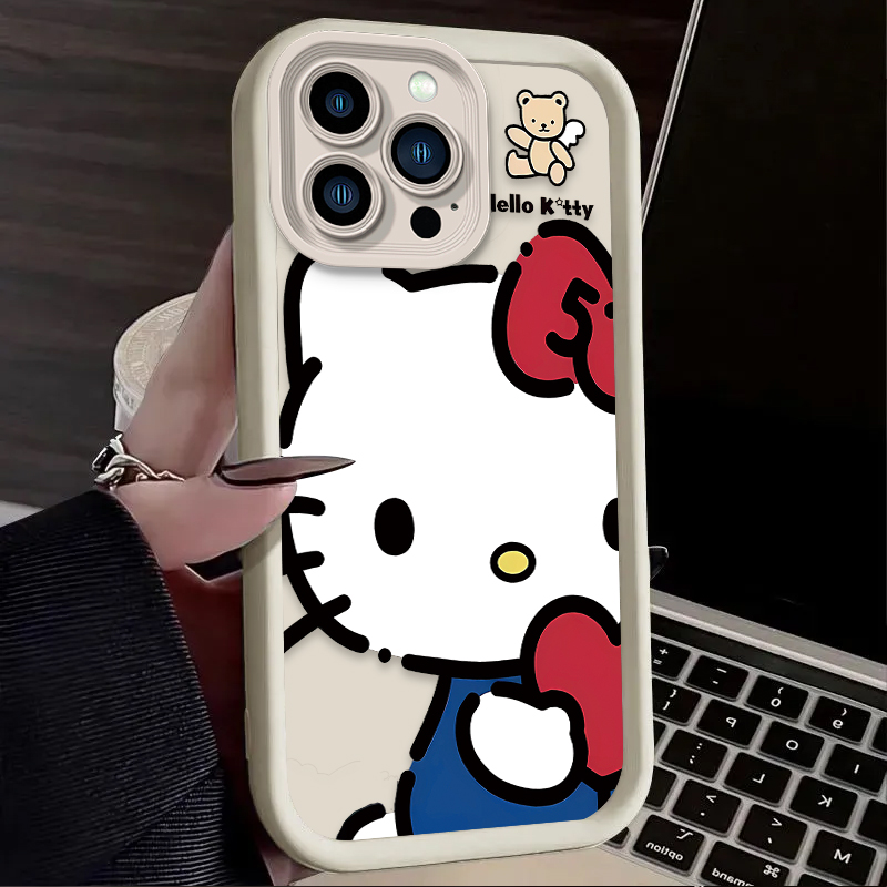 Cute Cartoon Hello Kitty Phone – Phone Accessories Iphone Bewertung und Preis