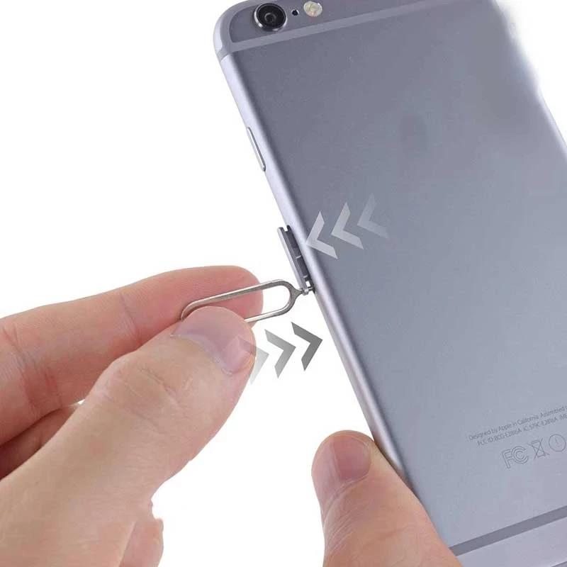 1/50/100Pcs Anti-Lost Eject Si – Sim Card Tool Bewertung und Preis