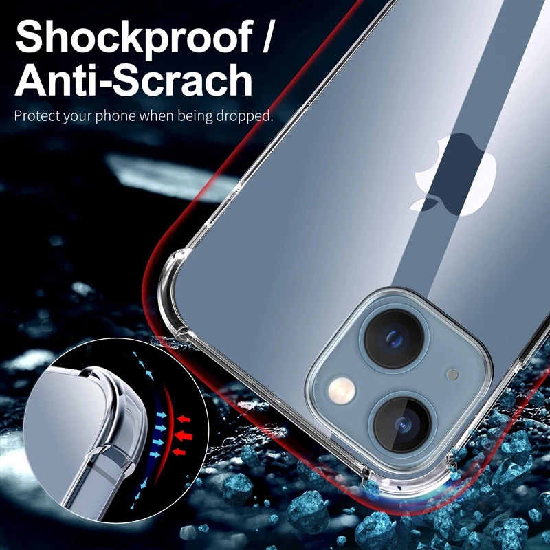 Shockproof Clear Phone Case Fo – Phone Accessories Nothing Bewertung und Preis
