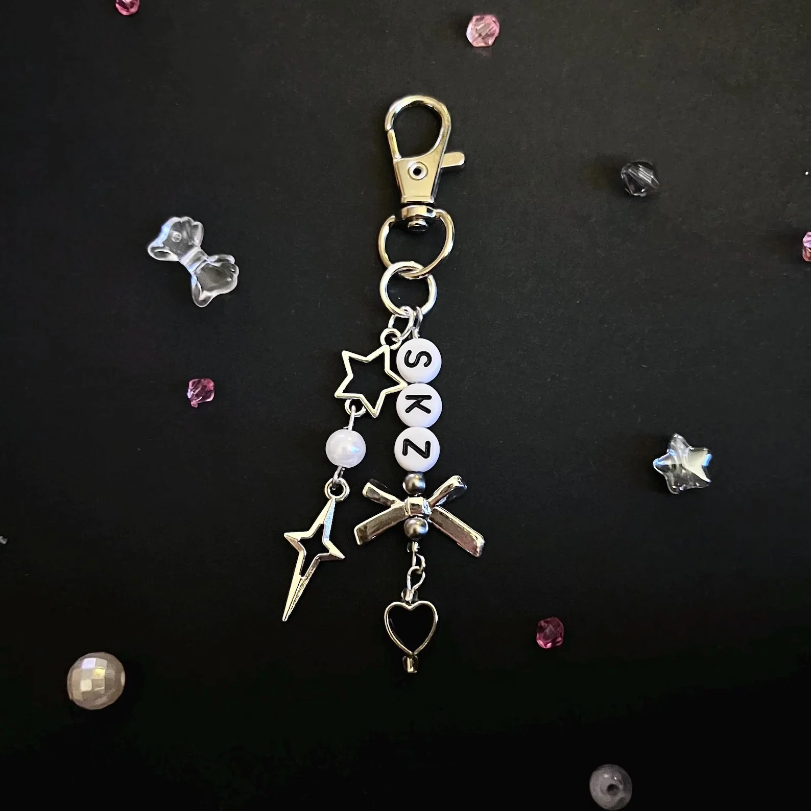 SKZ Stay Kpop Beaded Keychain/ – Phone Accessories Ideas Bewertung und Preis