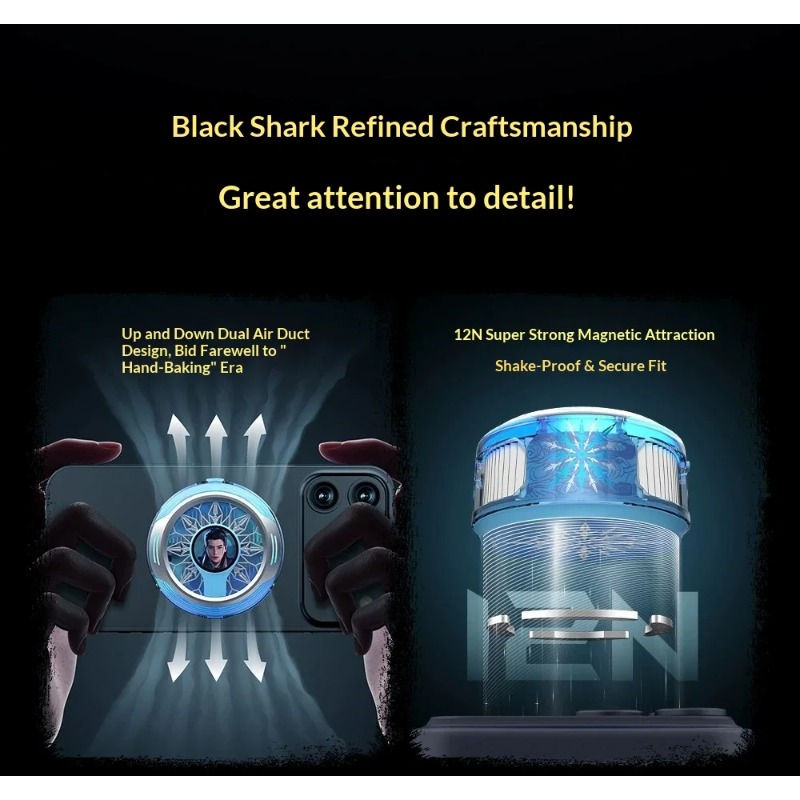 Black Shark Mortal Journey Hea – Phone Accessories Brands Bewertung und Preis