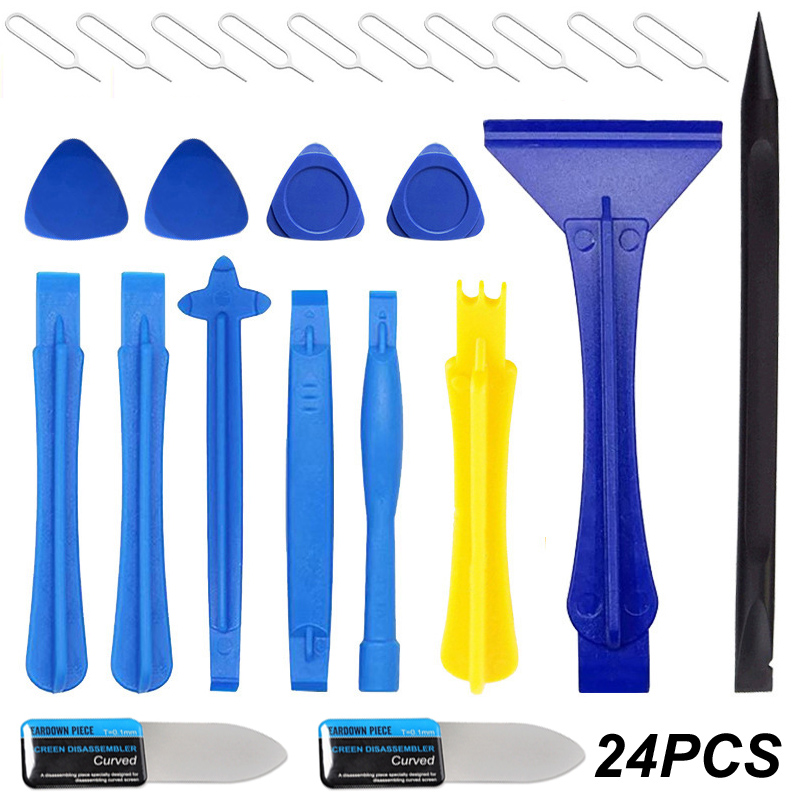 24PCS/Set Plastic Pry Bar Blad – Sim Card Tool Bewertung und Preis
