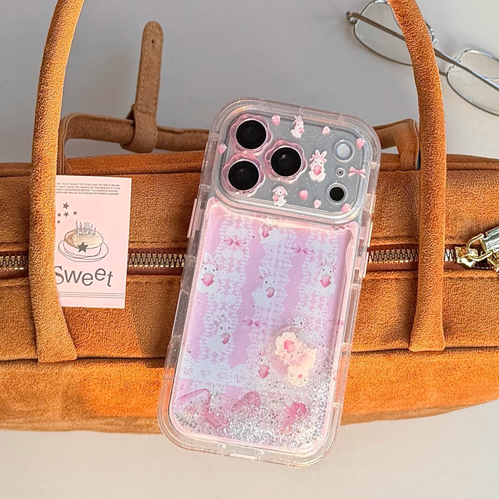 Korean Style Girl Pink Cartoon – Phone Accessories For Girls Bewertung und Preis