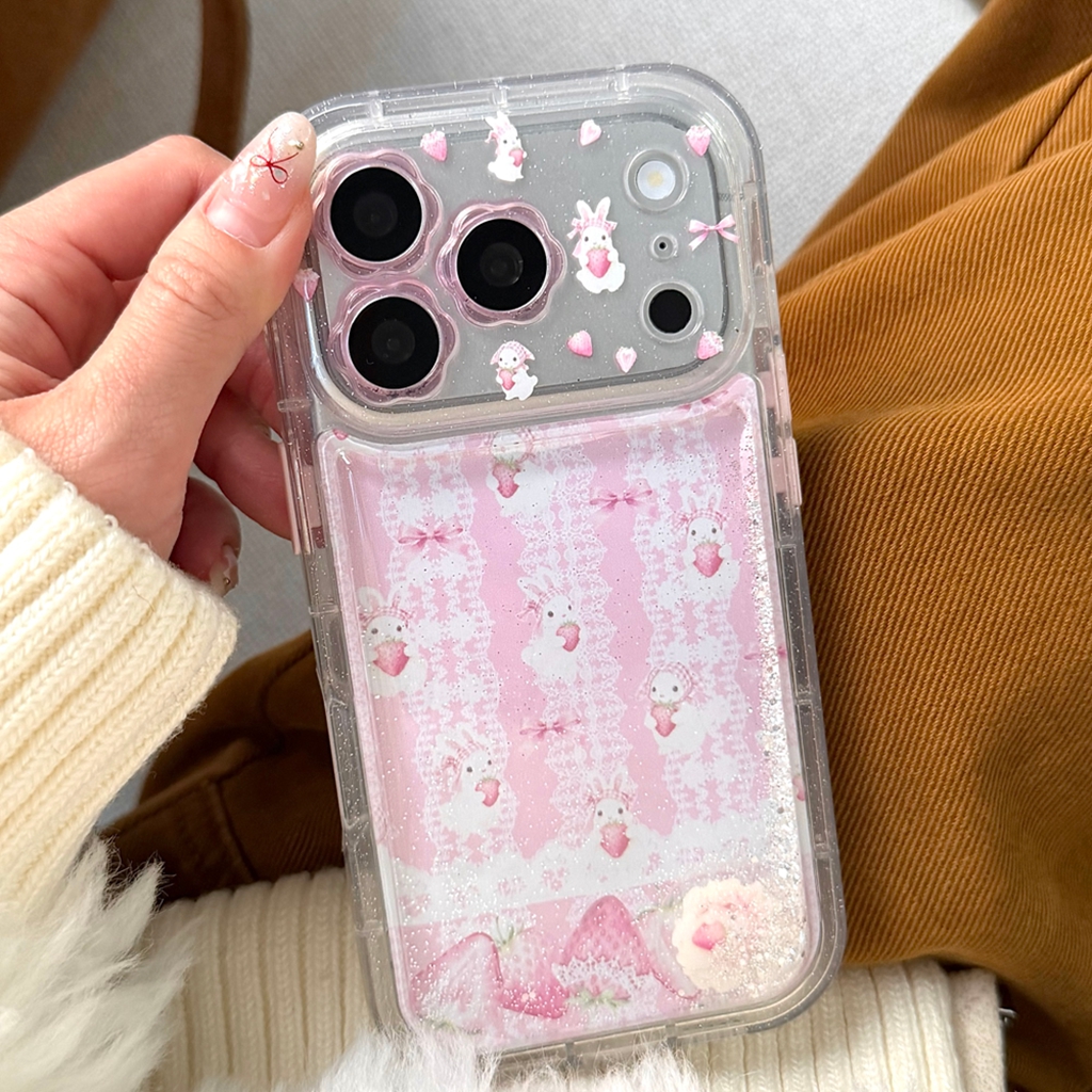 Korean Style Girl Pink Cartoon – Phone Accessories For Girls Bewertung und Preis