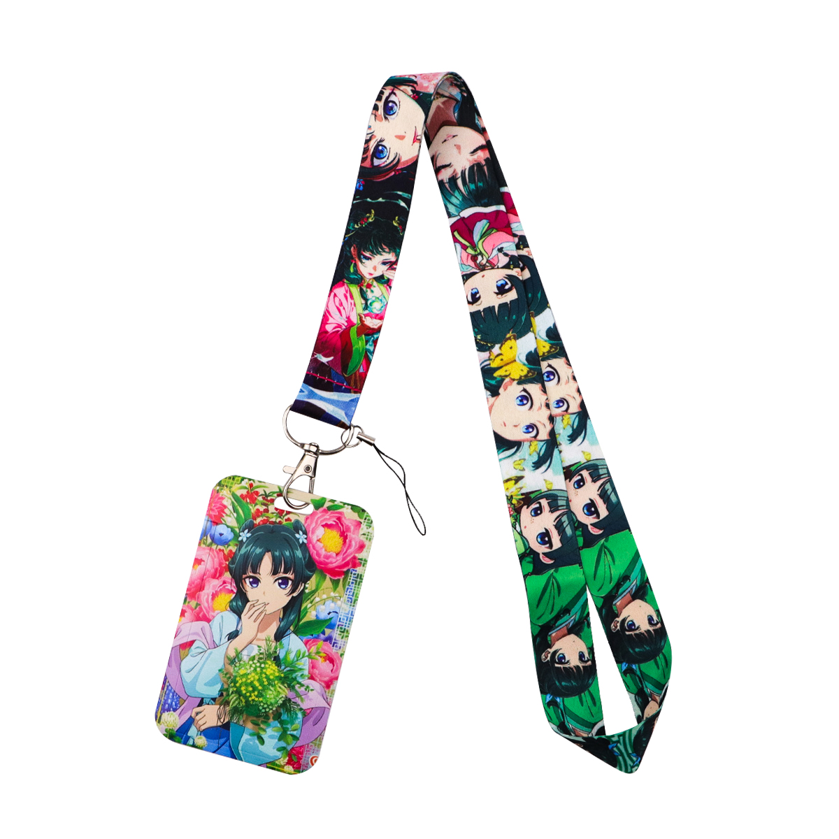 Cute Anime Girl Lanyard Neck S – Phone Accessories For Travel Bewertung und Preis