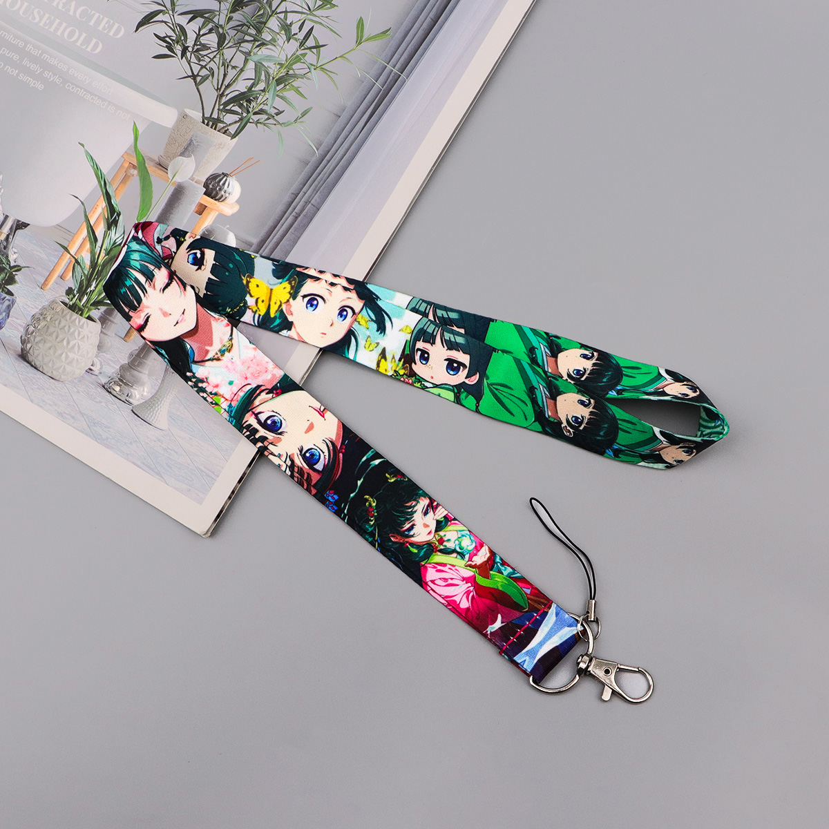 Cute Anime Girl Lanyard Neck S – Phone Accessories For Travel Bewertung und Preis