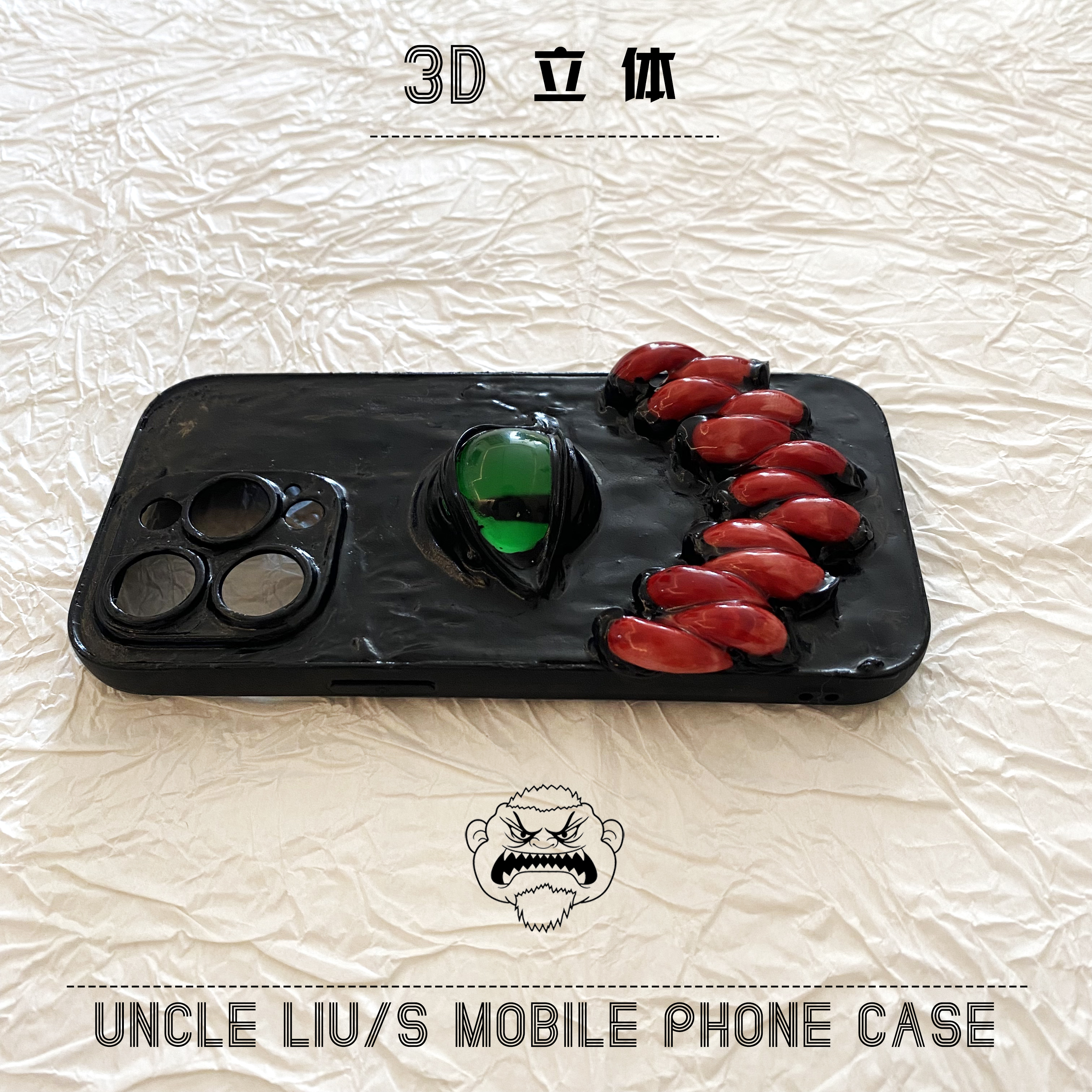 4138 Handmade 3D Scary Teeth E – Phone Accessories Ideas Bewertung und Preis