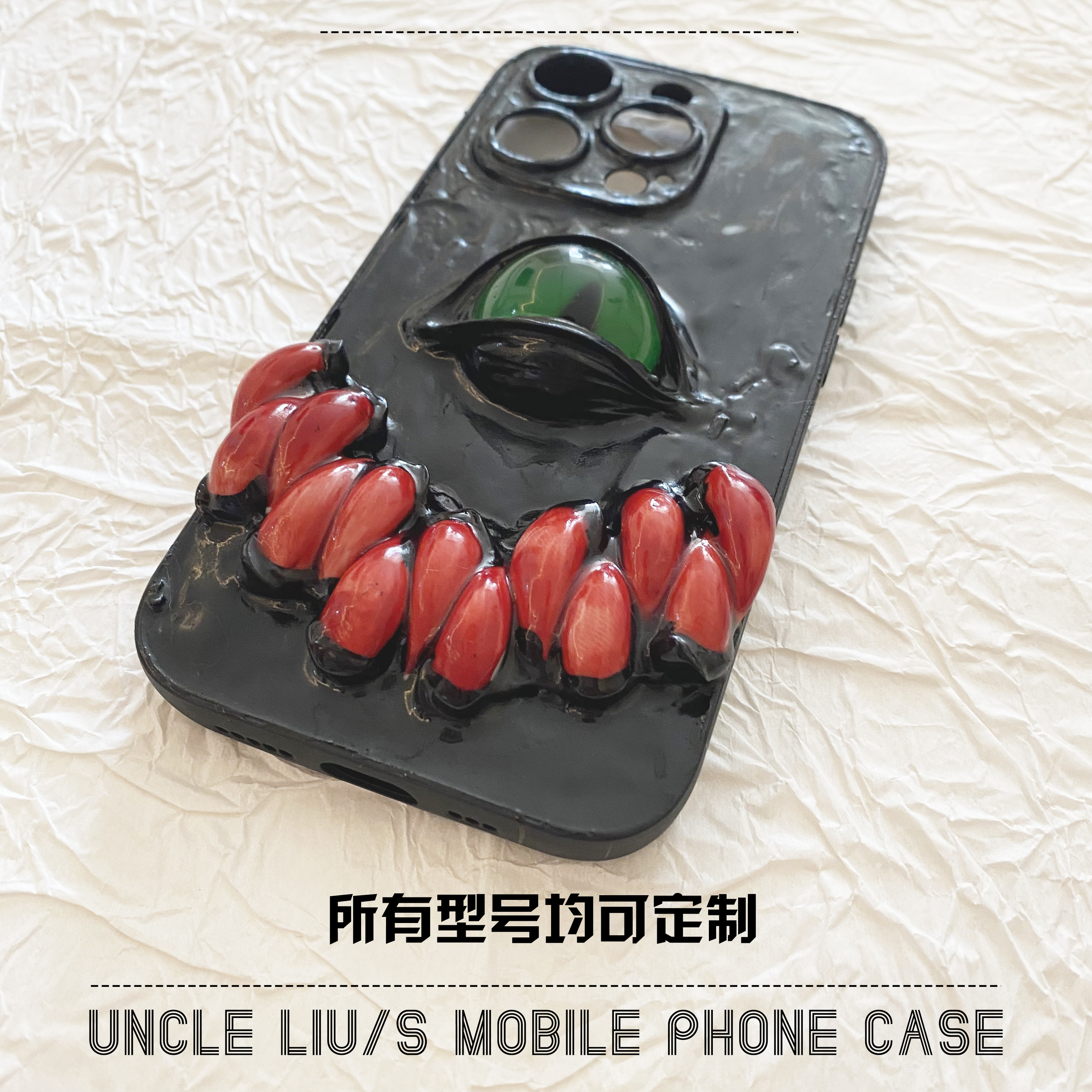 4138 Handmade 3D Scary Teeth E – Phone Accessories Ideas Bewertung und Preis