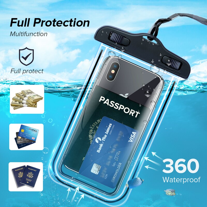 IP68 Universal Waterproof Phon – Phone Accessories Design Bewertung und Preis