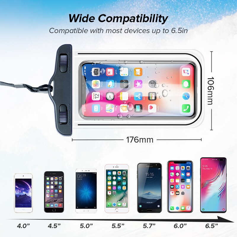 IP68 Universal Waterproof Phon – Phone Accessories Design Bewertung und Preis