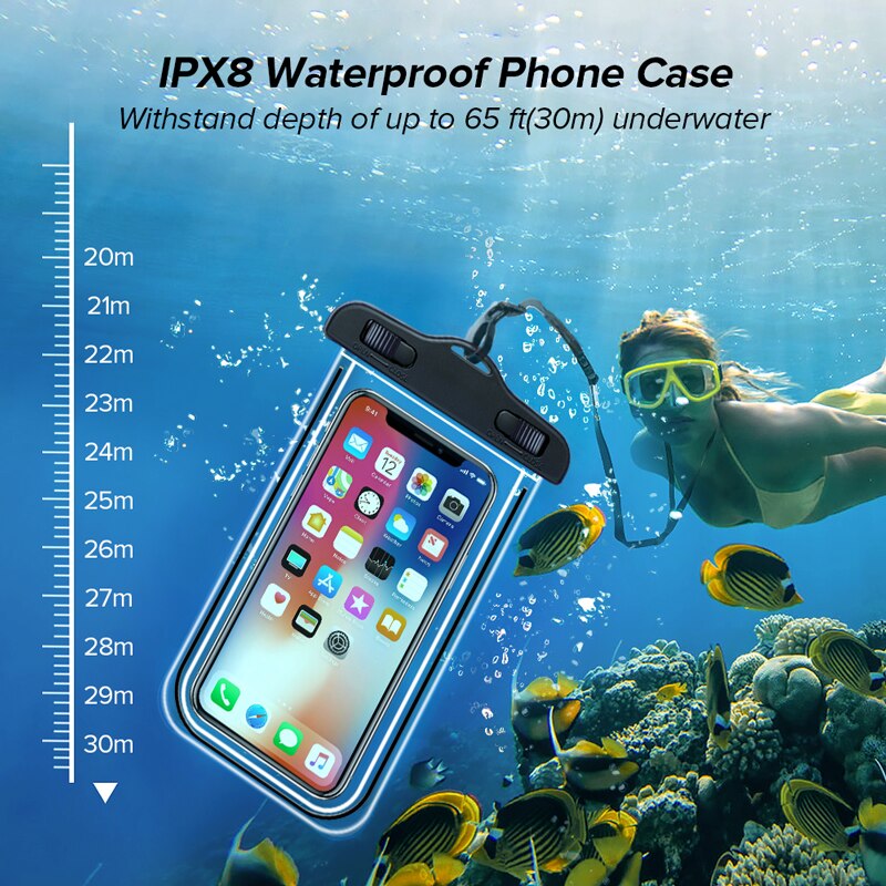 IP68 Universal Waterproof Phon – Phone Accessories Design Bewertung und Preis