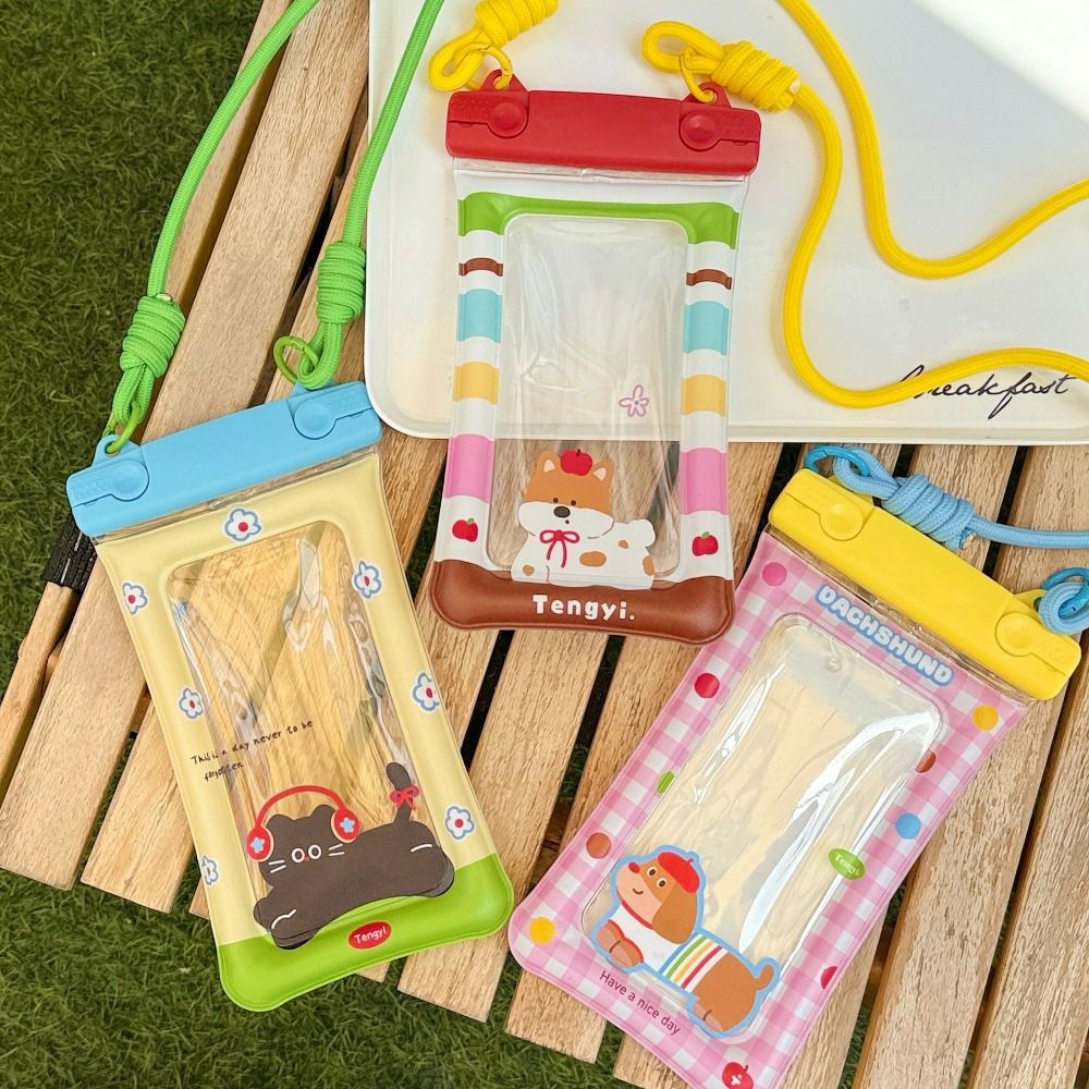 Transparent Waterproof Mobile  – Waterproof Phone Bag Bewertung und Preis