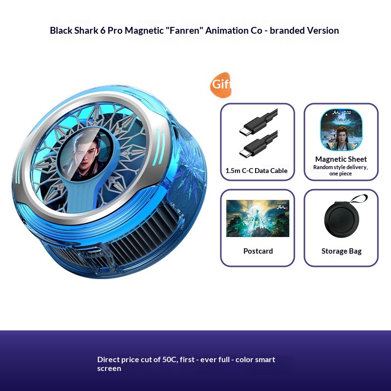 Black Shark Mortal Journey Hea – Phone Accessories Brands Bewertung und Preis