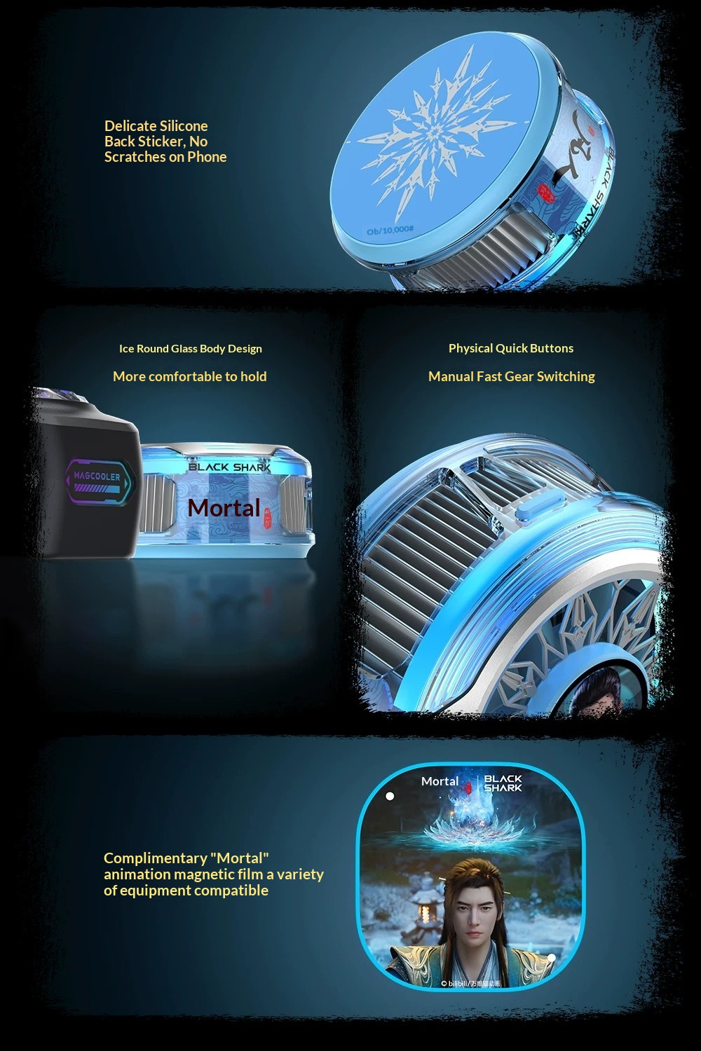 Black Shark Mortal Journey Hea – Phone Accessories Brands Bewertung und Preis