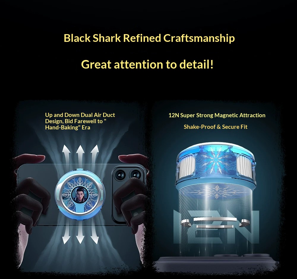 Black Shark Mortal Journey Hea – Phone Accessories Brands Bewertung und Preis
