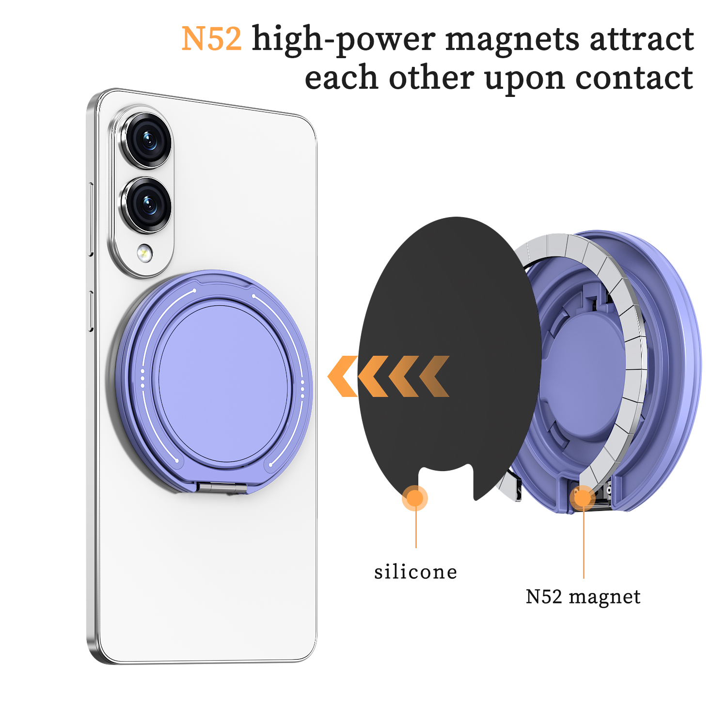 360° Rotatable For MagSafe Mag – Phone Accessories And Gadgets Bewertung und Preis