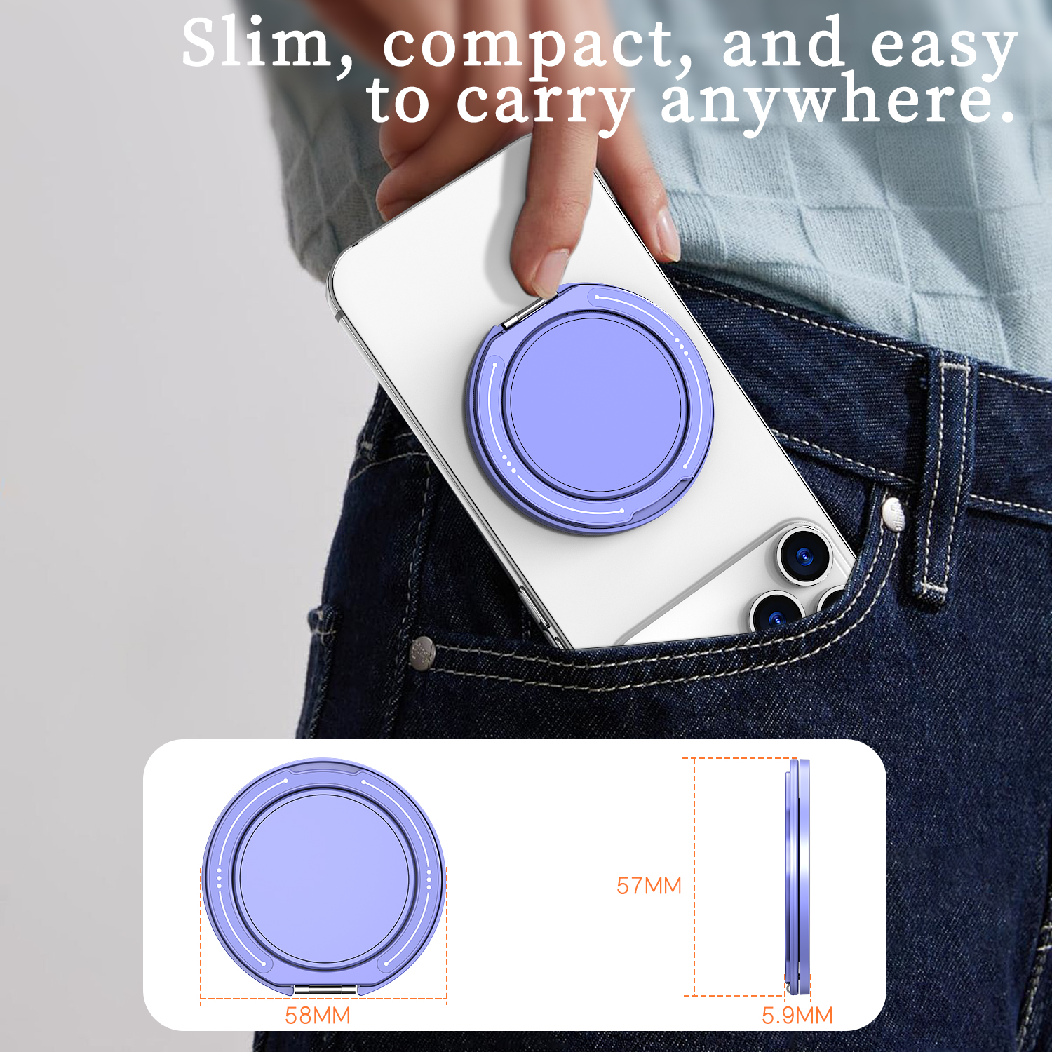 360° Rotatable For MagSafe Mag – Phone Accessories And Gadgets Bewertung und Preis