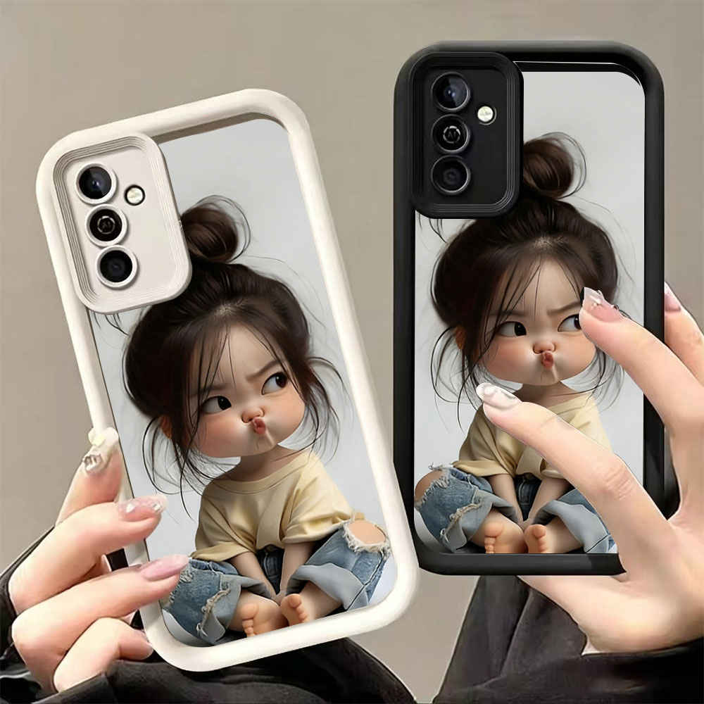 Meatball Head Girl Silicone Sh – Phone Accessories For Girls Bewertung und Preis