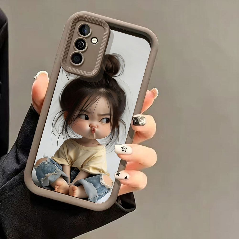 Meatball Head Girl Silicone Sh – Phone Accessories For Girls Bewertung und Preis