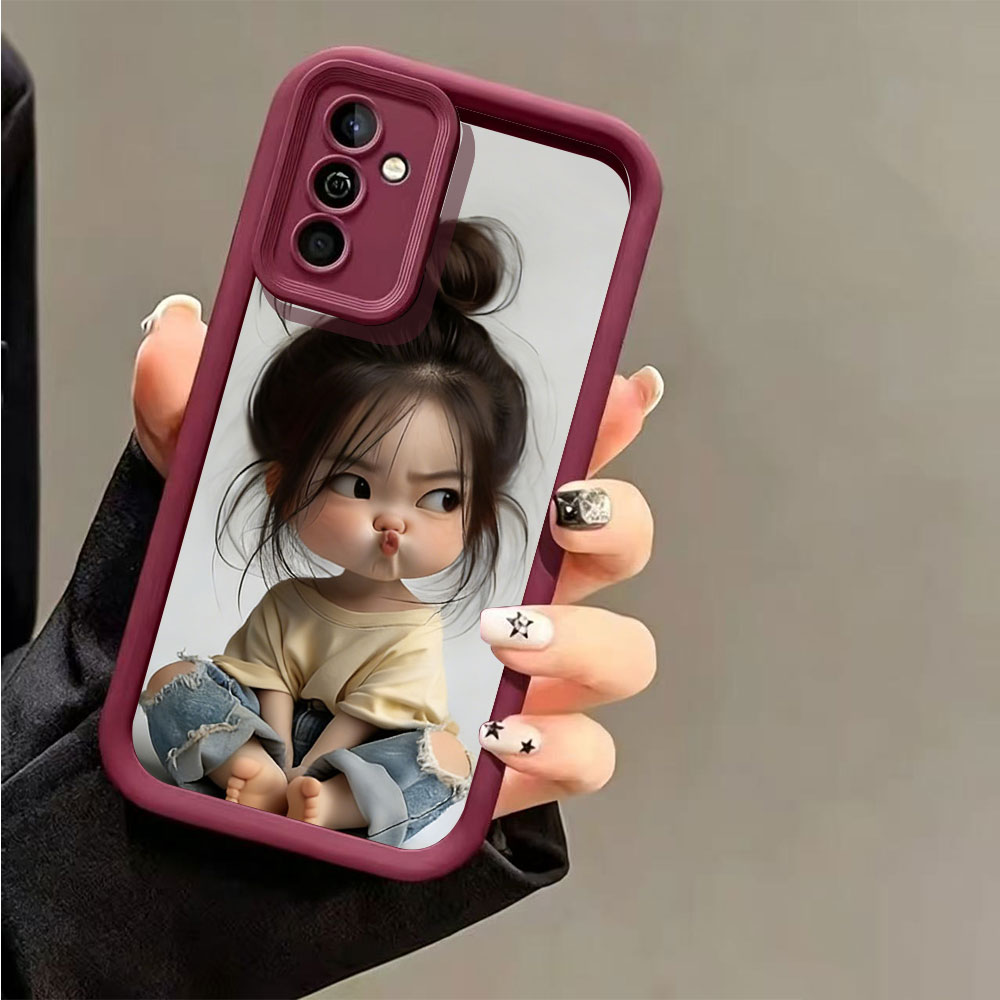 Meatball Head Girl Silicone Sh – Phone Accessories For Girls Bewertung und Preis