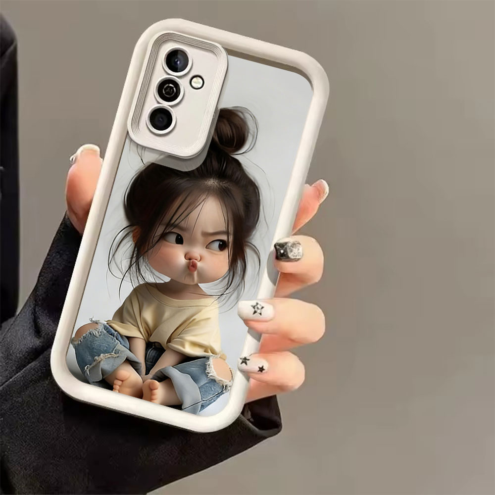 Meatball Head Girl Silicone Sh – Phone Accessories For Girls Bewertung und Preis
