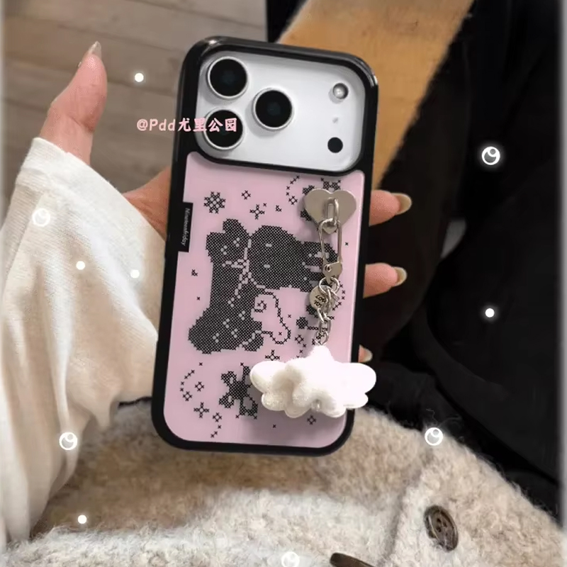 Korean Ins Sweet Girl Rabbit W – Phone Accessories For Girls Bewertung und Preis