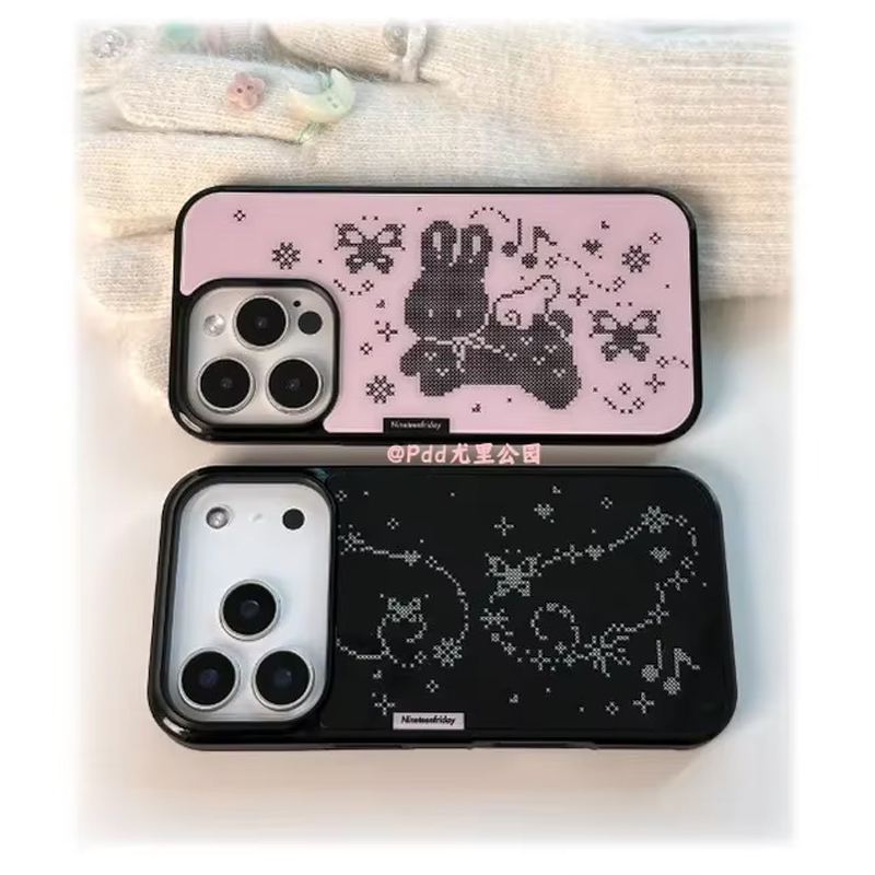 Korean Ins Sweet Girl Rabbit W – Phone Accessories For Girls Bewertung und Preis