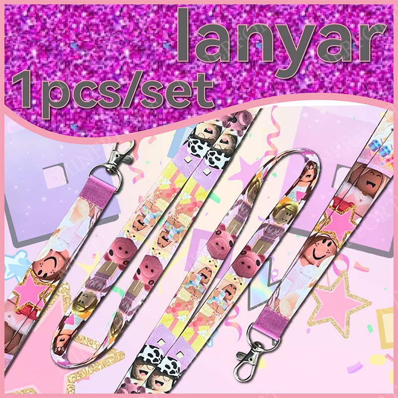 Roblox Girl Lanyard Anime Cute – Phone Accessories Nothing Bewertung und Preis