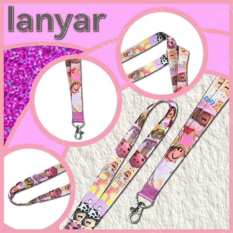 Roblox Girl Lanyard Anime Cute – Phone Accessories Nothing Bewertung und Preis