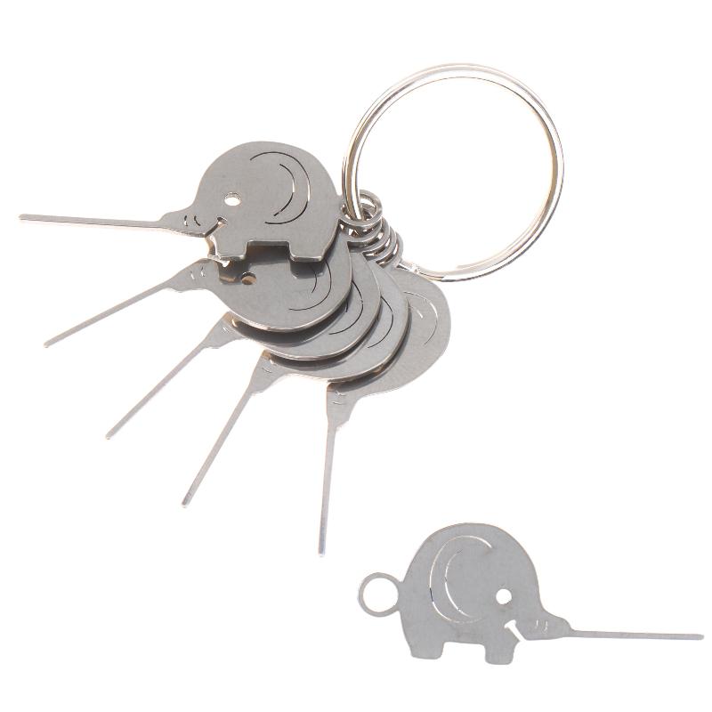 Cute Elephant Shaped Keychain  – Sim Card Tool Bewertung und Preis