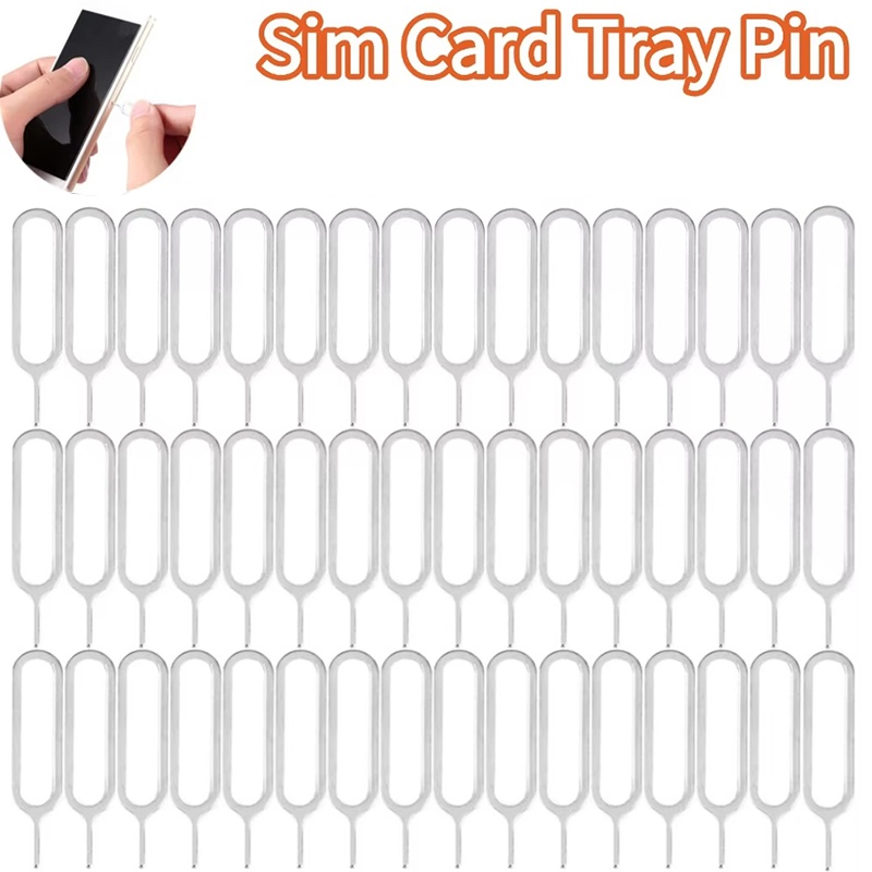 100pcs Anti-Lost Sim Card Key  – Sim Card Tool Bewertung und Preis