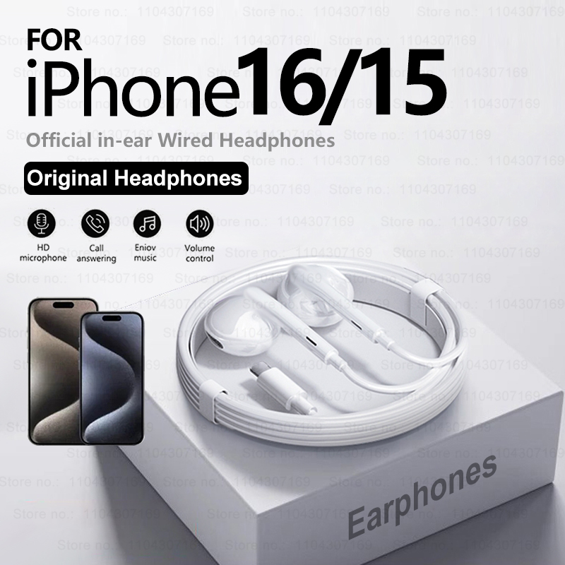 Wired Headphones For iPhone 16 – Phone Accessories Nothing Bewertung und Preis