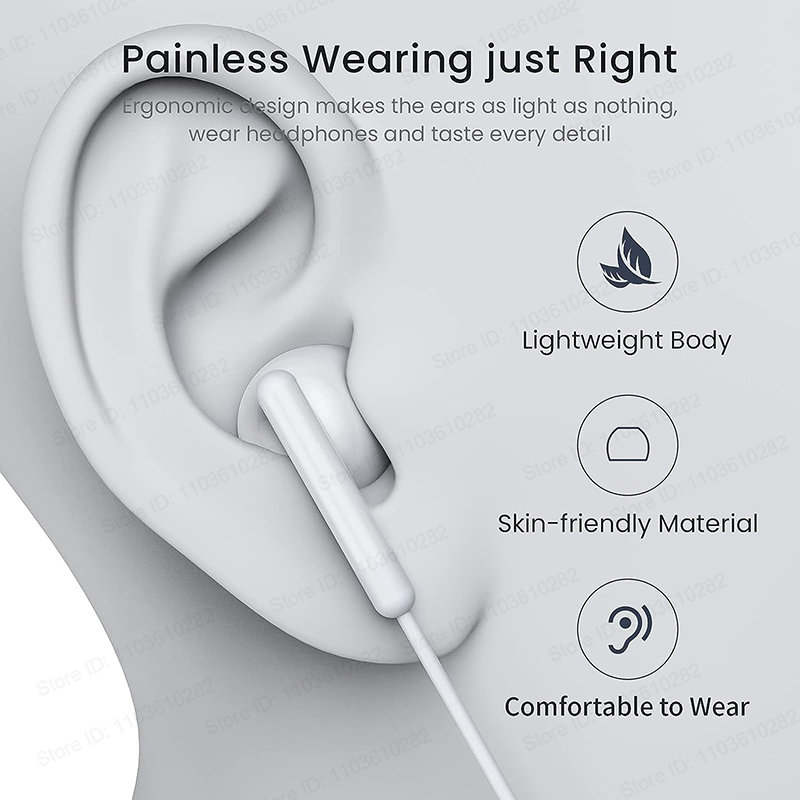 Wired Headphones For iPhone 16 – Phone Accessories Nothing Bewertung und Preis
