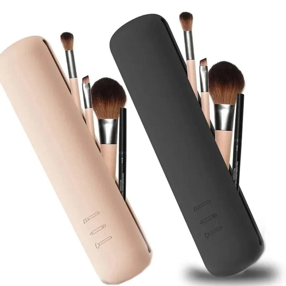 Travel Makeup Brush Holder Sil – Phone Accessories For Travel Bewertung und Preis