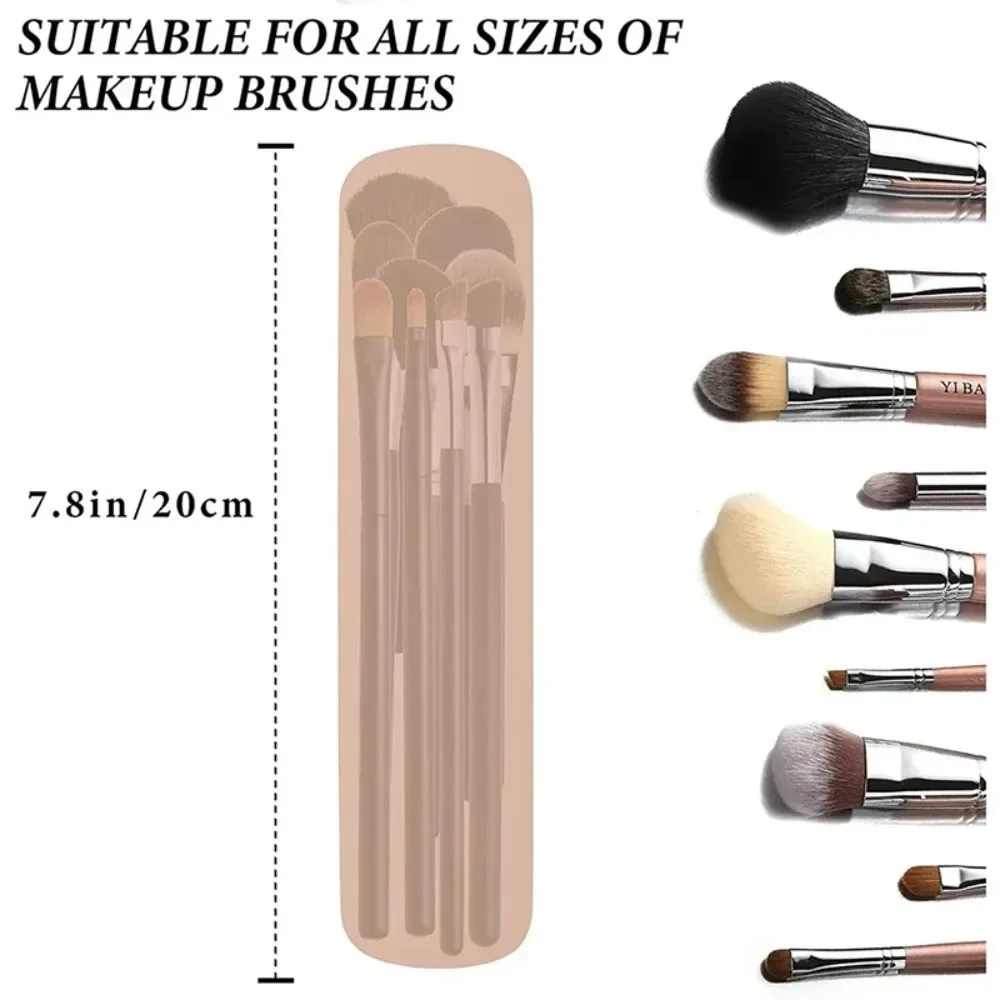 Travel Makeup Brush Holder Sil – Phone Accessories For Travel Bewertung und Preis