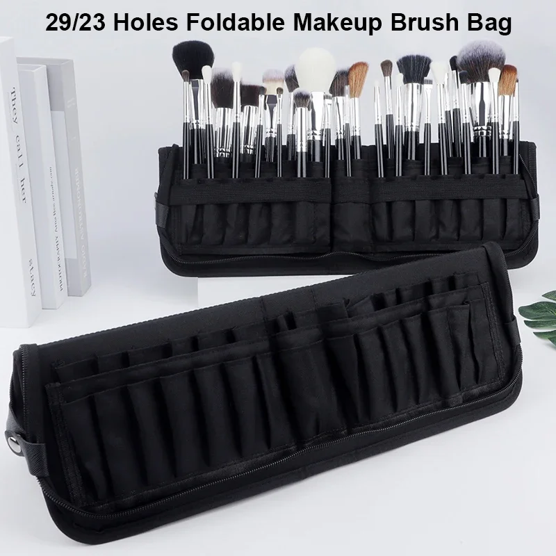 29/23 Holes Foldable Makeup Br – Phone Accessories For Travel Bewertung und Preis