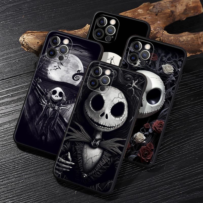 Jack Skellington Black Art Dis – Phone Accessories Iphone Bewertung und Preis