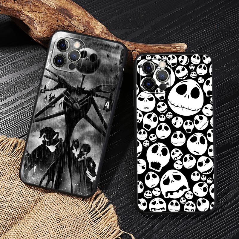 Jack Skellington Black Art Dis – Phone Accessories Iphone Bewertung und Preis