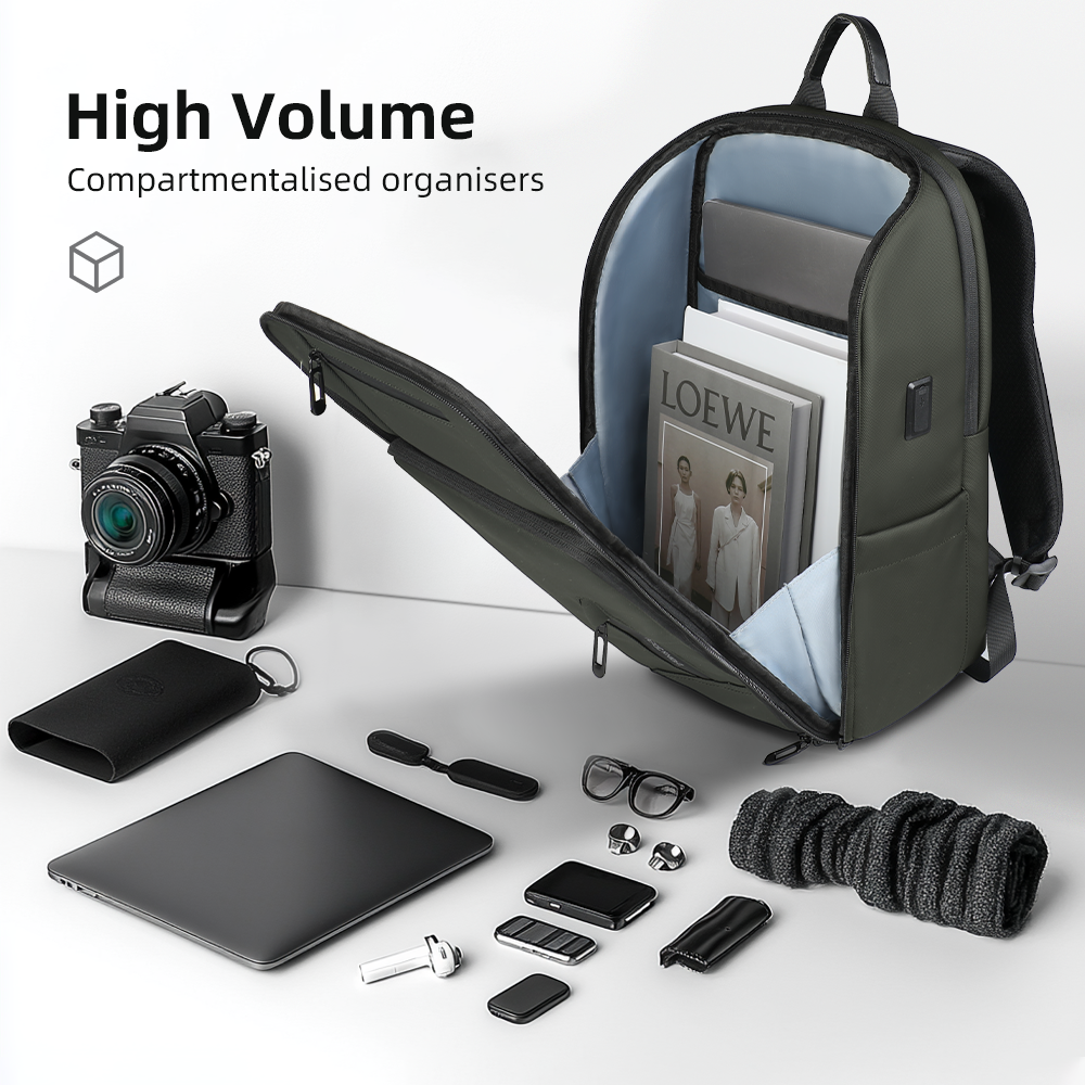 HK Business Men's Backpack 15. – Waterproof Phone Bag Bewertung und Preis
