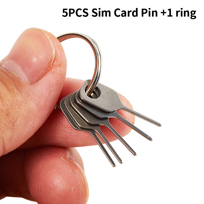【C】5Pcs SIM Card Eject Pin Key – Sim Card Tool Bewertung und Preis