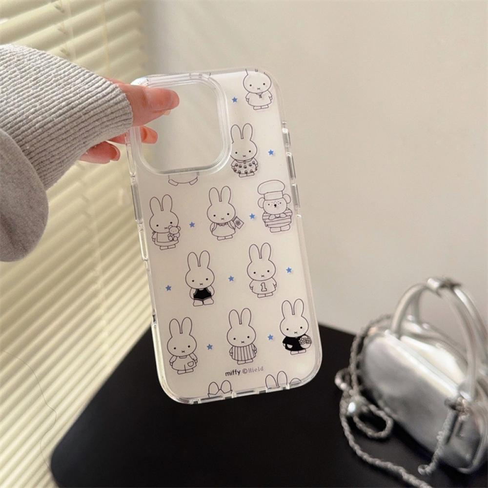 Miffy Transparent Iphone Case  – Phone Accessories Design Bewertung und Preis