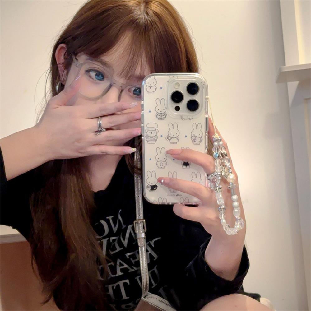 Miffy Transparent Iphone Case  – Phone Accessories Design Bewertung und Preis