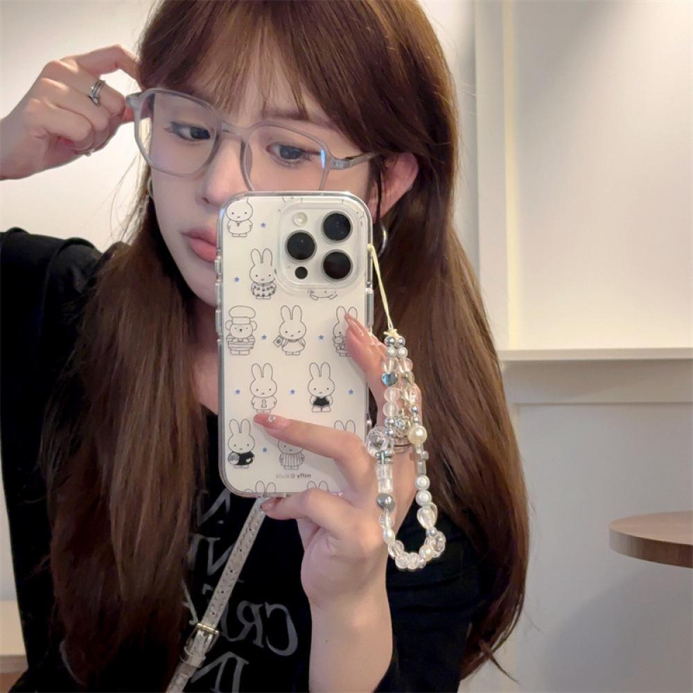 Miffy Transparent Iphone Case  – Phone Accessories Design Bewertung und Preis