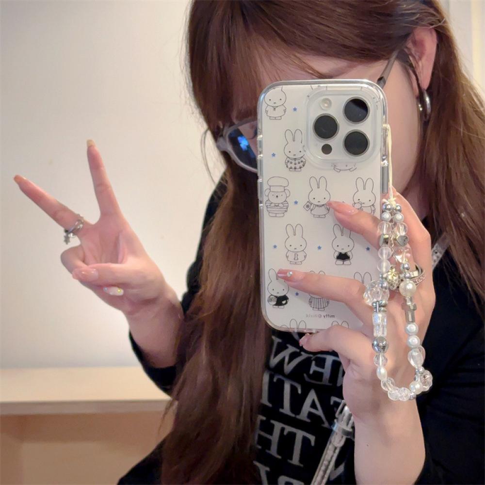 Miffy Transparent Iphone Case  – Phone Accessories Design Bewertung und Preis